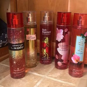 Bath & Body works fragrance mist